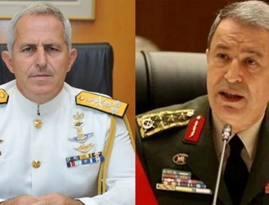 Χ.Ακάρ προς Ε.Αποστολάκη: «Θα κάνω ότι μπορώ για να επιστρέψουν στην Ελλάδα οι στρατιωτικοί»